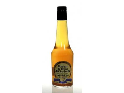 Vinaigre de Reims - "Champagner-Essig", mit Jus von schwarzen Trüffeln, Soripa, 500 ml