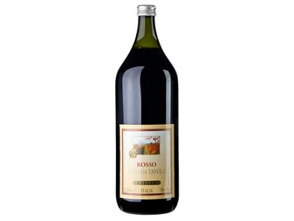 Kochwein, rot, 10% vol., 2 l
