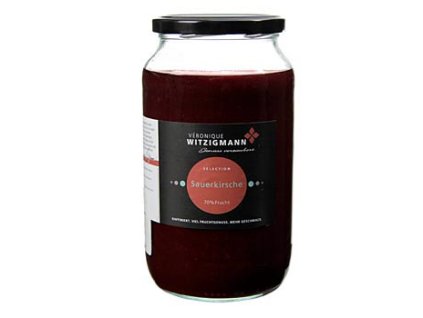 Sauerkirsche - Fruchtaufstrich, 1 kg