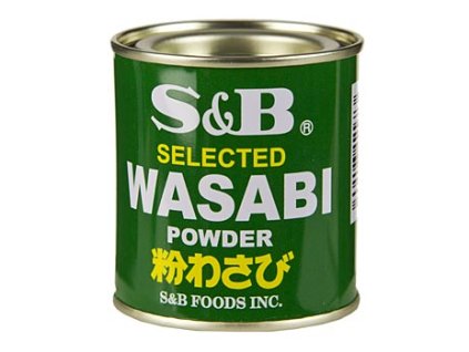 Wasabi - Grüner Meerrettich-Pulver, mit echtem Wasabi, 30 g