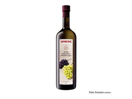 Wiberg Aceto Balsamico di Modena, 6 Jahre im Fass gelagert, 6% Säure, 1 l