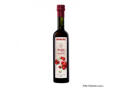Wiberg Aceto Plus Preiselbeere, 1,8% Säure, 500 ml