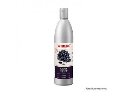 WIBERG Crema di Balsamico Glace Klassik, Squeeze Flasche, 500 ml