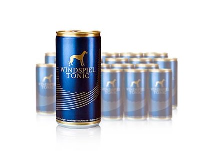 Windspiel Tonic Water aus der Eifel 24 x 0,2 l (Dose), 4,8 l, 24 x 200ml