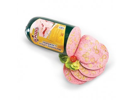 18016 kruti mortadella se zelenymi olivami