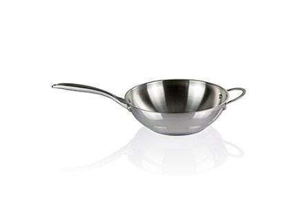 Wok Pfanne, Edelstahl, Ř 30,5 cm, Napoleon (Induktion geeignet), 1 St