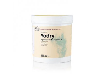 YÖDRY, jogurtový prášek / textura, TÖUFOOD (jogurt Yopol), 600 g