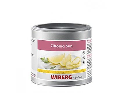 Zitronia Sun, Zubereitung mit natürlichem Zitronenöl, 300 g