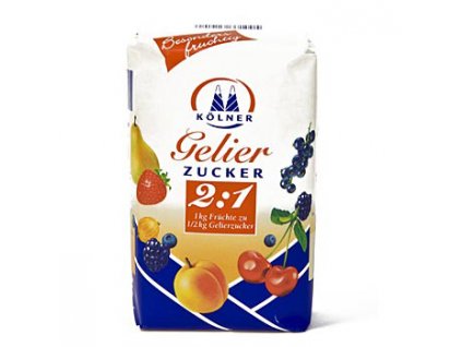 Gelierzucker 2:1, 500 g