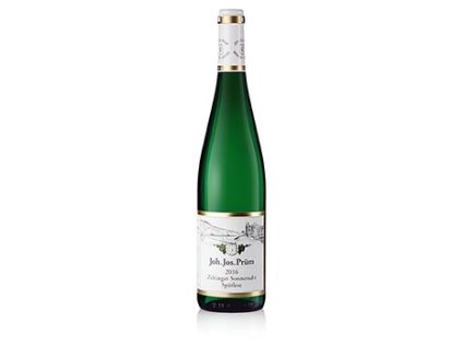 2016er "Zeltinger Sonnenuhr" Riesling Spätlese, sladké, 8% vol., J.J. Prüm, 750 ml