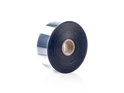 Kuchenrand-Folie, 5cm hoch, Rolle 200m, PVC, 90µ, 1 St