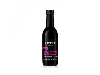2018 Pinot Noir, suché, 13 % vol., Kiefer, 250 ml