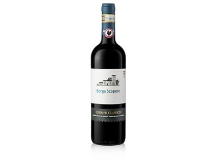 2018er Chianti Classico, suché, 13% vol., Borgo Scopeto, 750 ml
