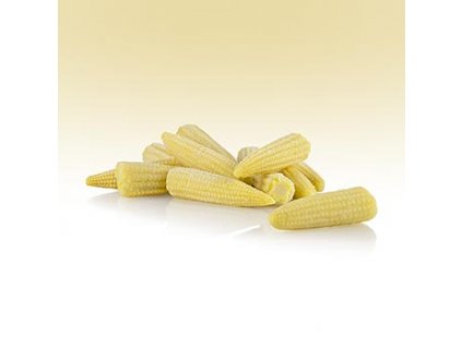 Maiskölbchen, 4-7cm lang, ř ca. 2cm,  TK, 1 kg