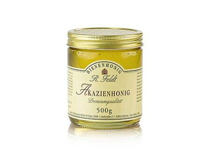 Akazien-Honig, Ungarn, champagnerfarben, flüssig, zart-lieblich, gut zum Süßen, 500 g