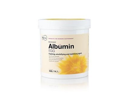 Albumin vejce, textura TÖUFOOD (sušený vaječný bílek), 400 g