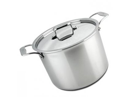 All-Clad Fleisch-/Gemüsetopf d5 Serie, mit Deckel- Induktion, ř 26,7cm, 11,4 L, St