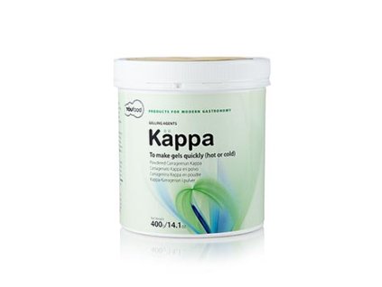 KÄPPA, želatinační prostředek / textura, TÖUFOOD (kappa / karagenan), 400 g