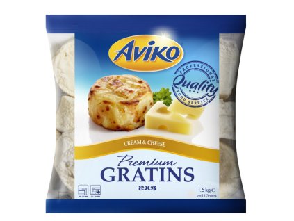 6271 aviko premium gratins cheese gratin brambory se syrem