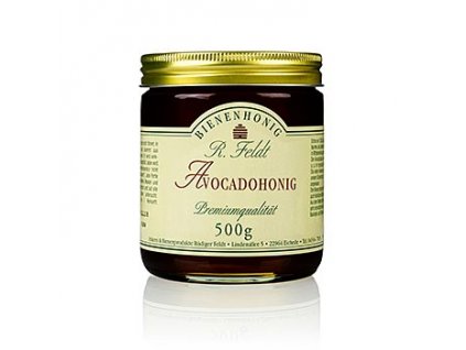 Avocado-Honig, Mexiko, dunkel, flüssig, leichtes Pflaumenaroma, 500 g