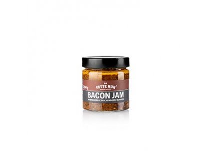 Bacon Jam, slaninová pomazánka, The Fat Cow, 200 g