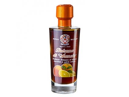 Balsamo di Arancia, Condiment mit Orangen, 5 Jahre im Holzfass gereift, Malpighi, 100 ml