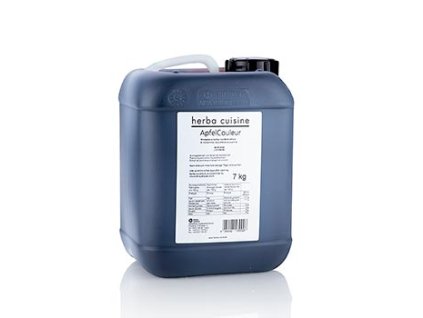 Herbacuisine Basic Color, Apfelextrakt dark & tasty Intensiv, vegan, 7kg, 7 kg