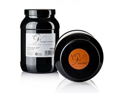 Basic Gel, for sweet creams, Braun, Herbacuisine, 1 kg