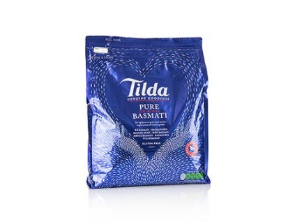 Basmati Reis, Tilda, im praktischen Reißverschluß-Sack, 5 kg