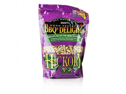 Grill BBQ - Räucherpellets aus Hickoryholz, 450 g