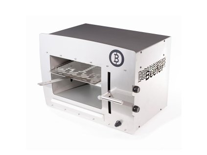 38752 beefer xl chef plynovy gril pro perfektni steak 800 c nerezova ocel