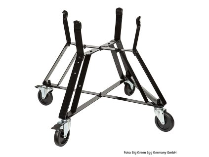 40117 big green egg egg nest pojizdny podvozek se 4 koly pro large