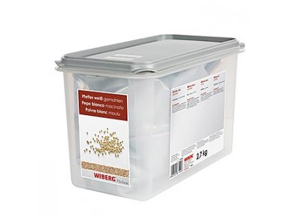 Weißer Pfeffer, gemahlen, 2700 g