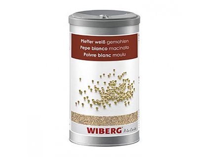 Weißer Pfeffer, gemahlen, 600 g