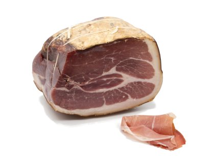 Bohemia pršut 1/4 z Pršutérie Chovaneček cca 1,5 kg, cena je uvedena za 1 kg
