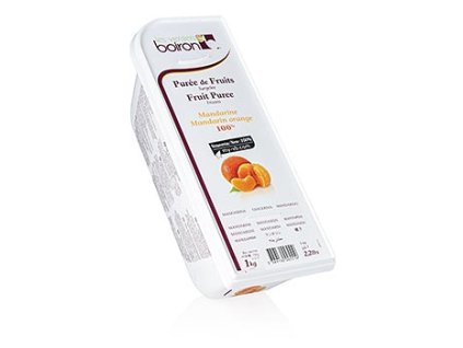 Mandarinen Püree, Früchte aus dem Mittelmeerraum, ungezuckert, TK, 1 kg