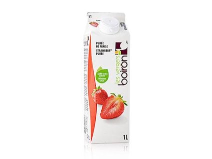 Boiron jahodové pyré, pasterizované, 1 l
