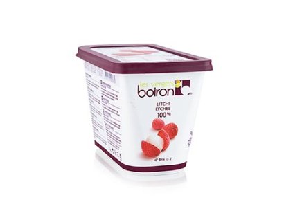 Boiron liči pyré, neslazené, Tchaj -wan, mražené (ALI0C6), 1 kg