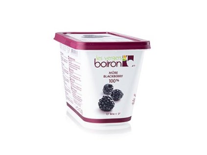 Boiron ostružinové pyré, neslazené, mražené, 1 kg