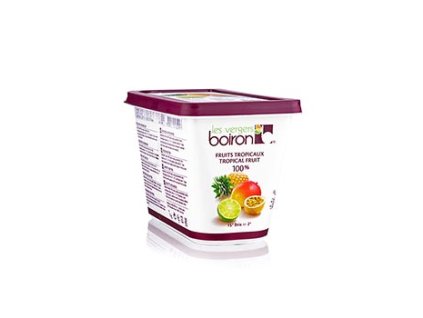Boiron pyré tropické ovoce, neslazené, mražené (AFT0C3), 1 kg