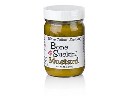 Bone Suckin´ Mustard, Barbecue-Senf, Ford´s Food, 340 g