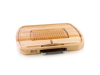 Boos Block - kuchyňské prkénko, UBC Ultimate Carving Board, 61 x 46 x 6 cm, javor, 1 ks