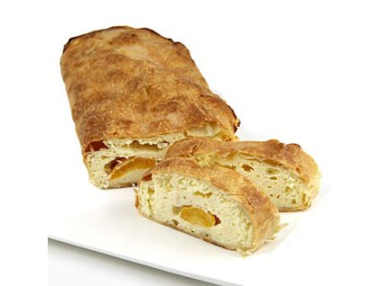 BOS FOOD Sweet Classics - Quark-/Topfen-Marillenstrudel, 2 St ŕ 30x15cm, TK, 2 x 1 kg