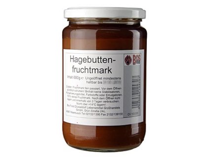 Hagebutten-Püree/ Mark, 680 g