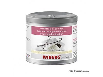Vanillezucker Bourbon, mit echtem Bourbon-Vanille-Extrakt, 420 g