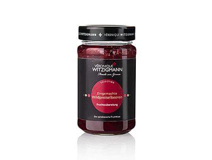 Eingemachte Wildpreiselbeeren, 225g