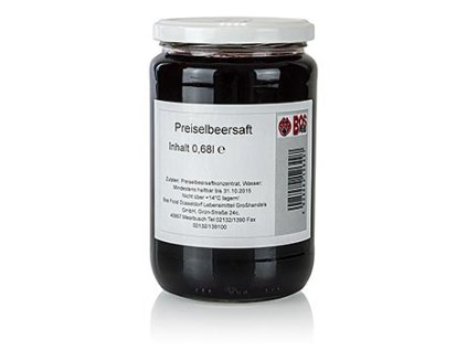 Preiselbeerensaft, 680 ml