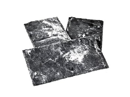 Schieferplatte, 8 x 15cm, St