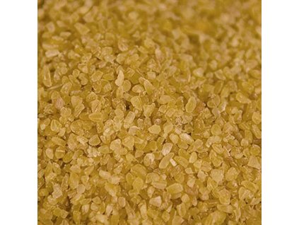 Bulgur, hell - geschälte & gedämpfte Weizengrütze, grob, 1 kg