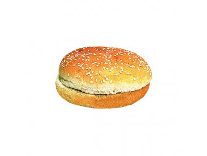 1042 bulka pulena sezam maxi hamburger 12 5 cm